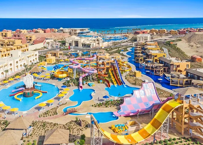 Pickalbatros - Portofino Marsa Alam Üdülőközpont Abu Dabab