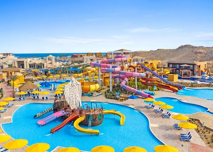 Üdülőközpont Pickalbatros - Portofino Marsa Alam Abu Dabab