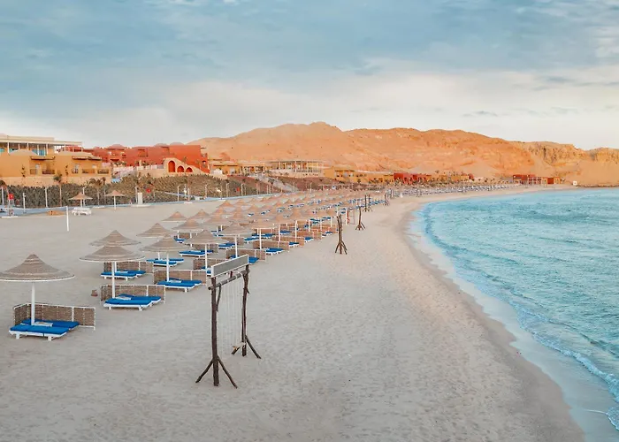 Üdülőközpont Pickalbatros - Portofino Marsa Alam 4*