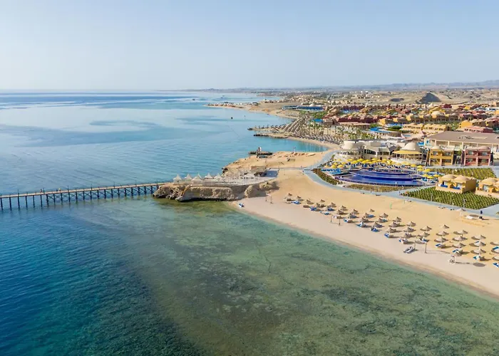 Üdülőközpont Pickalbatros - Portofino Marsa Alam