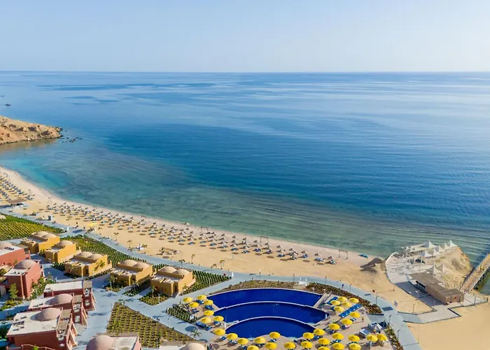 Pickalbatros - Portofino Marsa Alam Üdülőközpont Abu Dabab
